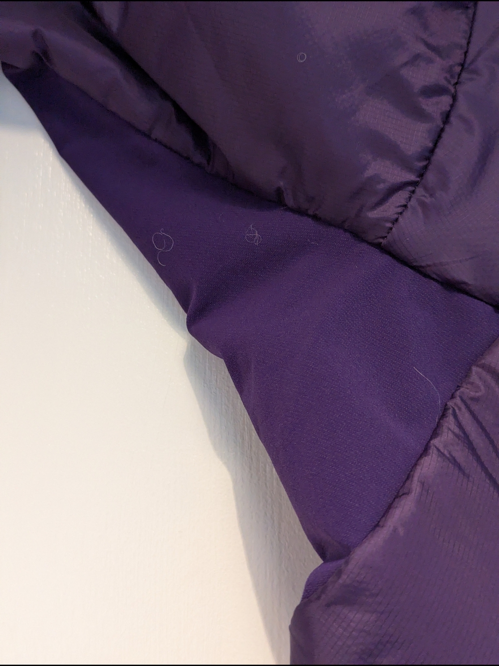 Women's Purple TirolWool Insulated Hoodie - Picture 4 of 7